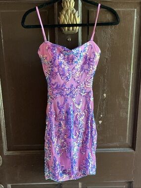 linen dress design Charlotte netsuite-primary-sku-52010995 Please note that the Party Wear Maxi Dress COLOR:Pear Pink